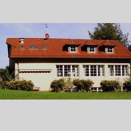 Naturfreundehaus Teutoburg Bielefeld Exteriör bild