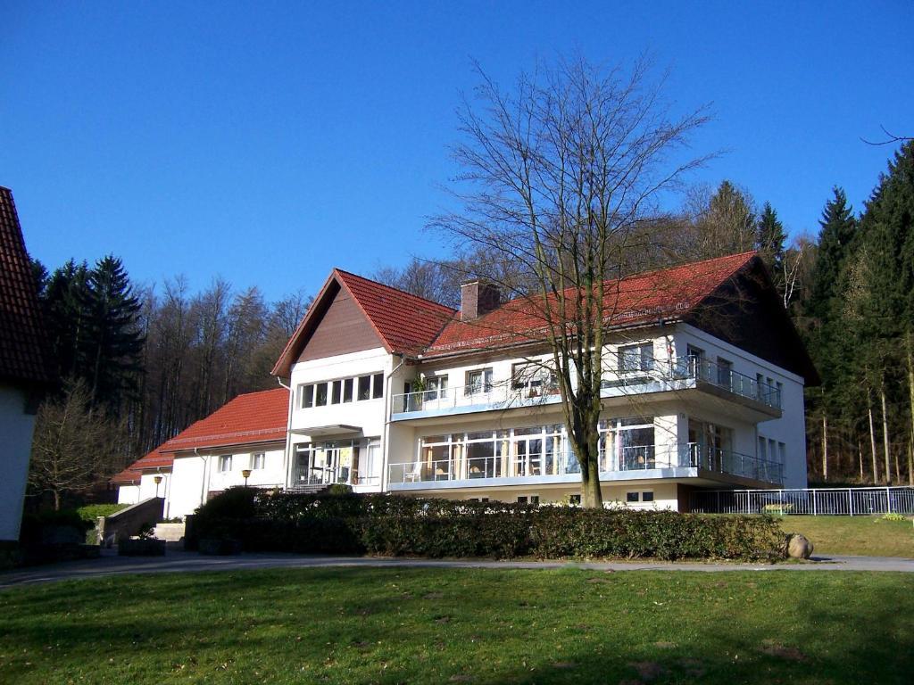 Naturfreundehaus Teutoburg Bielefeld Exteriör bild