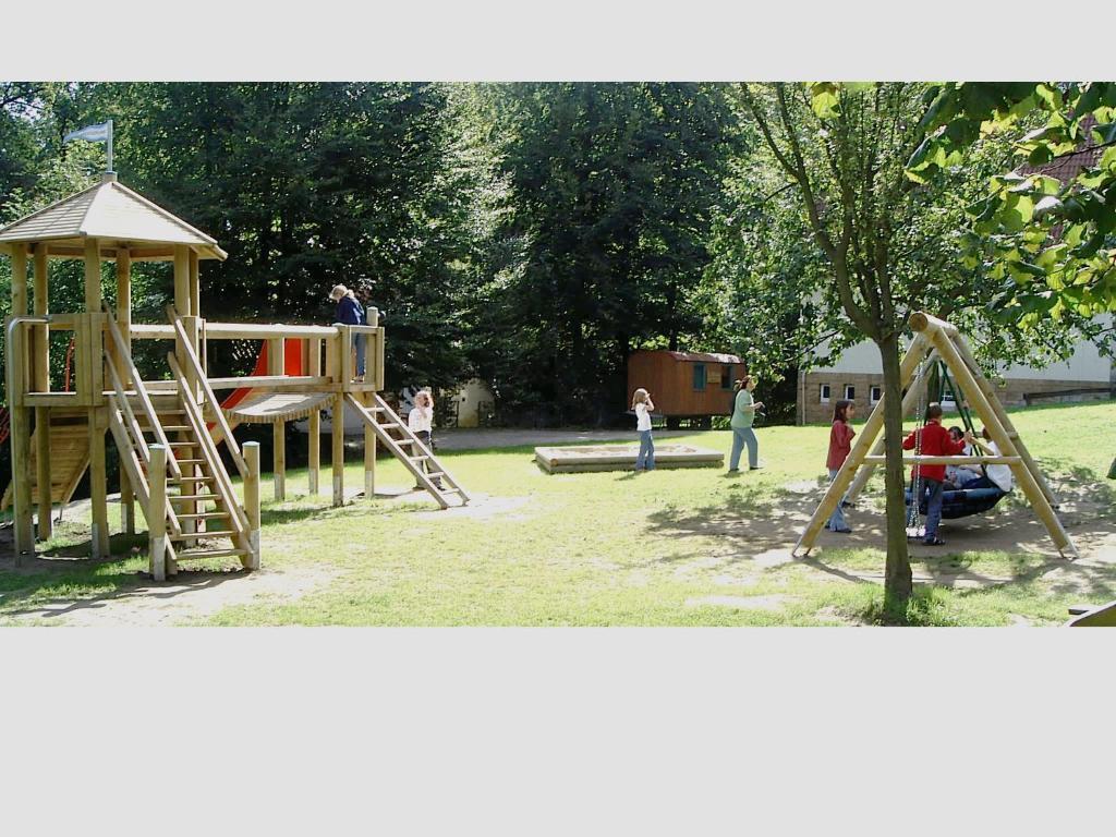 Naturfreundehaus Teutoburg Bielefeld Exteriör bild