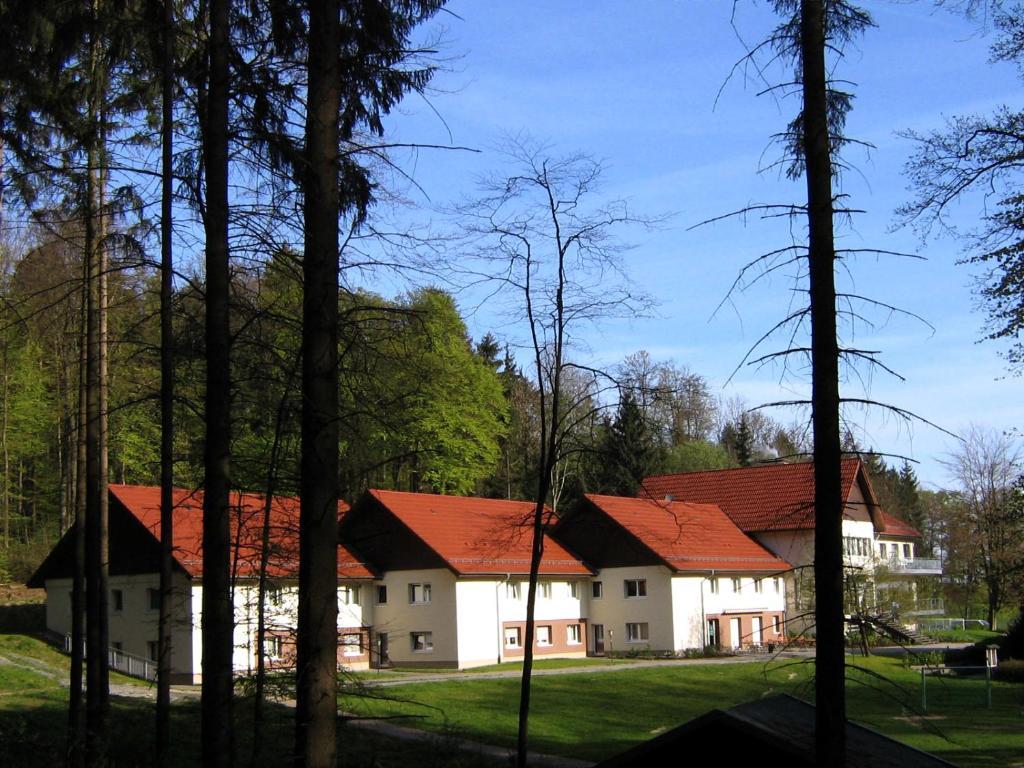 Naturfreundehaus Teutoburg Bielefeld Exteriör bild